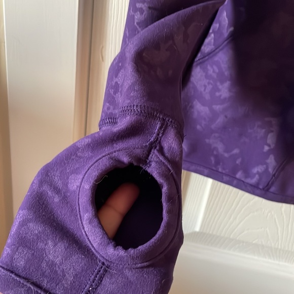 Purple Puma dry cell running jacket NWOT leopard - Picture 3 of 9